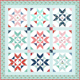 Jumping Jacks Quilt Pattern - PAPER